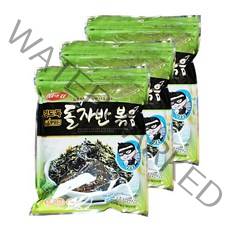 김앤김 김도둑 The 맛있는 돌자반 볶음 500g 3개 구운김 조미김 반찬