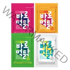 [아침] 바로먹닭 4종 8팩 세트 / 바로먹는 실온보관 닭가슴살