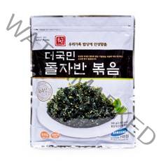 더국민 돌자반 볶음, 500g, 1개