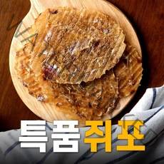 쥐포 M사이즈 L사이즈 대용량 국내가공 구운 쥐포채 마른안주 주전부리 건어물 300g 500g 1kg, 9. 쥐포구이채(국내가공) 1kg, 1개