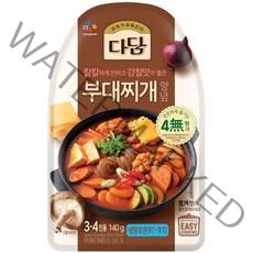 백설 다담 부대찌개양념, 6개