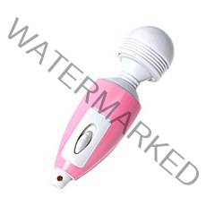 [천삼백케이] [조이엔조이] [2종 선물] 초경량 미니 마사지기 핸드 안마기 진동마사지 무선, 색상랜덤