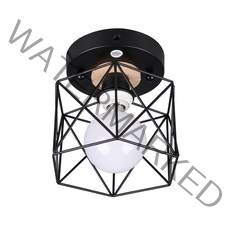 원하 LED 스타 센서등 12W 전구색 B12, 블랙
