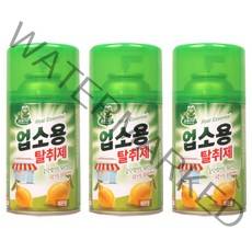 청개구리티에프씨 업소용 레몬향 탈취제 본품, 3개