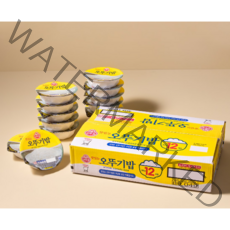 맛있는 오뚜기밥 210g X 12개