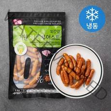 외갓집 저먼 제로 부어스트 (냉동), 1kg, 1개