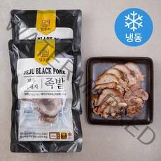 탐모라 제주 전통 흑돼지 족발 (냉동), 300g, 2개