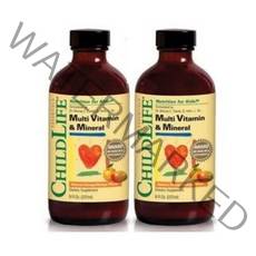 ChildLife Multi Vitamin Mineral 차일드라이프 키즈 액상 멀티비타민 237ml 2병, 1개, 기본