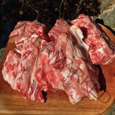 미트매니아 국내산 암돼지 한돈 생 냉장 등뼈 감자탕 캠핑 돼지고기 1kg