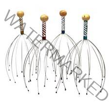 핸디 두피마사지기 셀프 두피마사지기