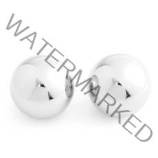 녹지 않는 원형 스텐 아이스 큐브 2p, 1세트