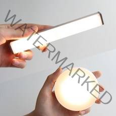 아이오 무선 센서등 부착형 붙이는 LED 현관 건전지 전구색 베란다등 직부등, 원형(건전지식), 웜 화이트(전구색)