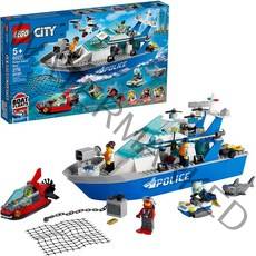 레고-60277 시티 경찰 순찰보트