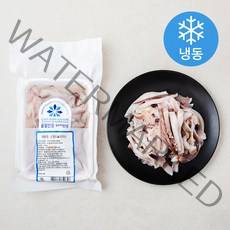 국내산 오징어슬라이스 (냉동), 400g, 1개