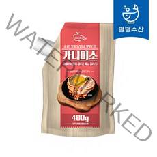 국내산 붉은 대게 딱지장 가니미소 400g 홍게장 대게장, 1개