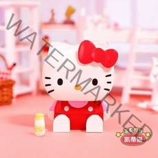 산리오 블록 시나모롤 나노블록 키티블럭 471450 정품 쿠로미 마이멜로디 헬로 모델 빌딩 브릭 키티 애니메이션 조립 액션 피규어 세트 장난감 선물, No Box, A 01