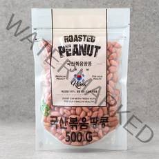 산들 볶음땅콩, 500g, 1개