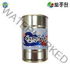 토종원 영덕게딱지장 400g 영덕우수특산물HACCP