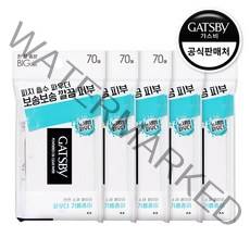 갸스비 파우더 기름종이N, 70매, 5개
