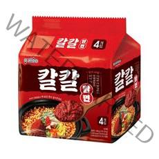 팔도 칼칼닭면 120g 8봉 시원칼칼양념다대기(멀티2개)