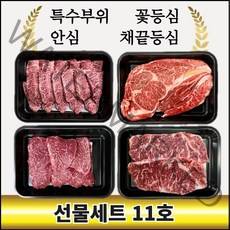 명품 단군 1등급 투뿔 한우 구이용 선물세트 채끝 등심 꽃등심 특수부위 1.2kg, 단품