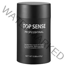 탑센스 남녀공용 순간증모제 25g, 검정, 1개