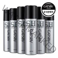 갸스비 셋 앤 킵 핸디 슈퍼하드 스프레이, 6개, 67ml