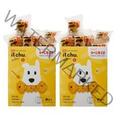 잇츄 반려견 옐로우 덴탈껌 S 10p, 마누카꿀, 2세트