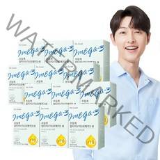 닥터린 초임계 알티지 rTG 오메가3 알파 30.21g, 30정, 12개