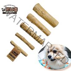 100% 커피나무로 만든 커피츄 (강아지 우드 스틱) 사은품 증정, XS 4kg 이하