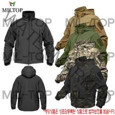 MILTOP 국내당일발송(정글에법칙)밀리터리 신형 소프트쉘 택티컬 전술 자켓 야상 점퍼 경호 소방 경찰 시큐리티