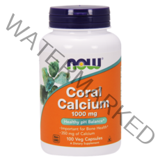 나우푸드 코랄 칼슘 1000mg 베지 캡슐, 100개입, 1개