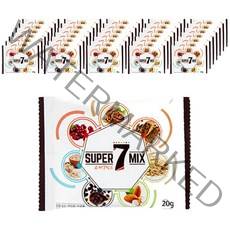 넛츠데이 슈퍼7믹스 견과, 20g, 100봉