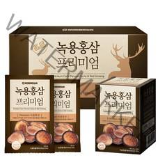 참앤들황토농원 녹용홍삼 프리미엄, 60ml, 30개입