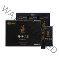 광동제약 산삼배양근 광옥고 스틱형 10g x 30포 x 2세트, 30포 x 2세트(총60포)
