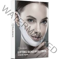 슈링크 알엑스 리프팅 밴드 히알루론 7g, 5개입, 1개