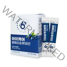 식스스텝 아이케어 빌베리&루테인 [반려동물 눈영양제]