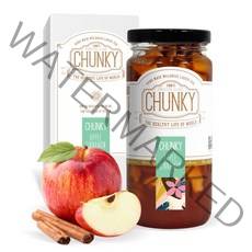 청키 애플시나몬청 사과청 수제 계파 차 과일청, 450g, 1병, 300ml