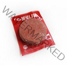 부대찌개용 소세지 454g 후랑크 소시지 쿡살라미 1볼로냐햄, 볼로냐햄