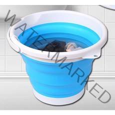 통돌이세탁기 10L USB 충전식 접이식 세탁 버킷 환상적인 휴대용 욕조 기본 홈, 01 Single bucket, 01 Single bucket