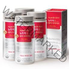 뉴트리디데이 다이어트 키토산 올뉴, 90정, 4개
