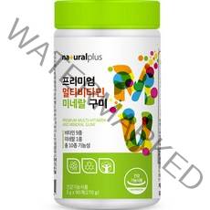 내츄럴플러스 프리미엄 멀티비타민 구미 270g, 90정, 1개