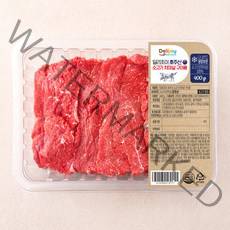 딜리조이 호주산 소고기 치마살 구이용 (냉장), 400g, 1개