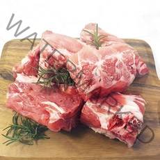 더예쁜한우 한돈 돼지등뼈 감자탕용 1kg 우시산한돈 냉동, 단품