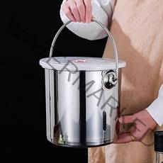 스텐 진공 음식물 쓰레기통 5L