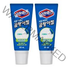 유한락스 직접 바르는 곰팡이젤 120ml X 2개