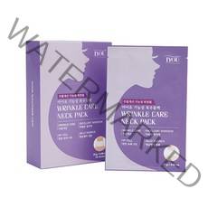주름개선 기능성 목주름팩 목팩 목주름관리 넥케어 10매, 1개, 10개