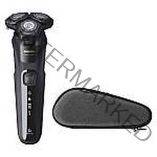면도기 제모 philips 웨트＆드라이 전기 5000 시리즈 수납 케이스 첨부 블랙 s558830 일본 직배송