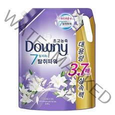 다우니 탈취파워 화이트티와 릴리 초고농축 섬유유연제 리필, 2.6L, 1개