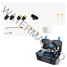 3000w 고온 스팀 청소기 고압 자동차 세탁기 가정용 후드 도구 에어컨, 02 handle control